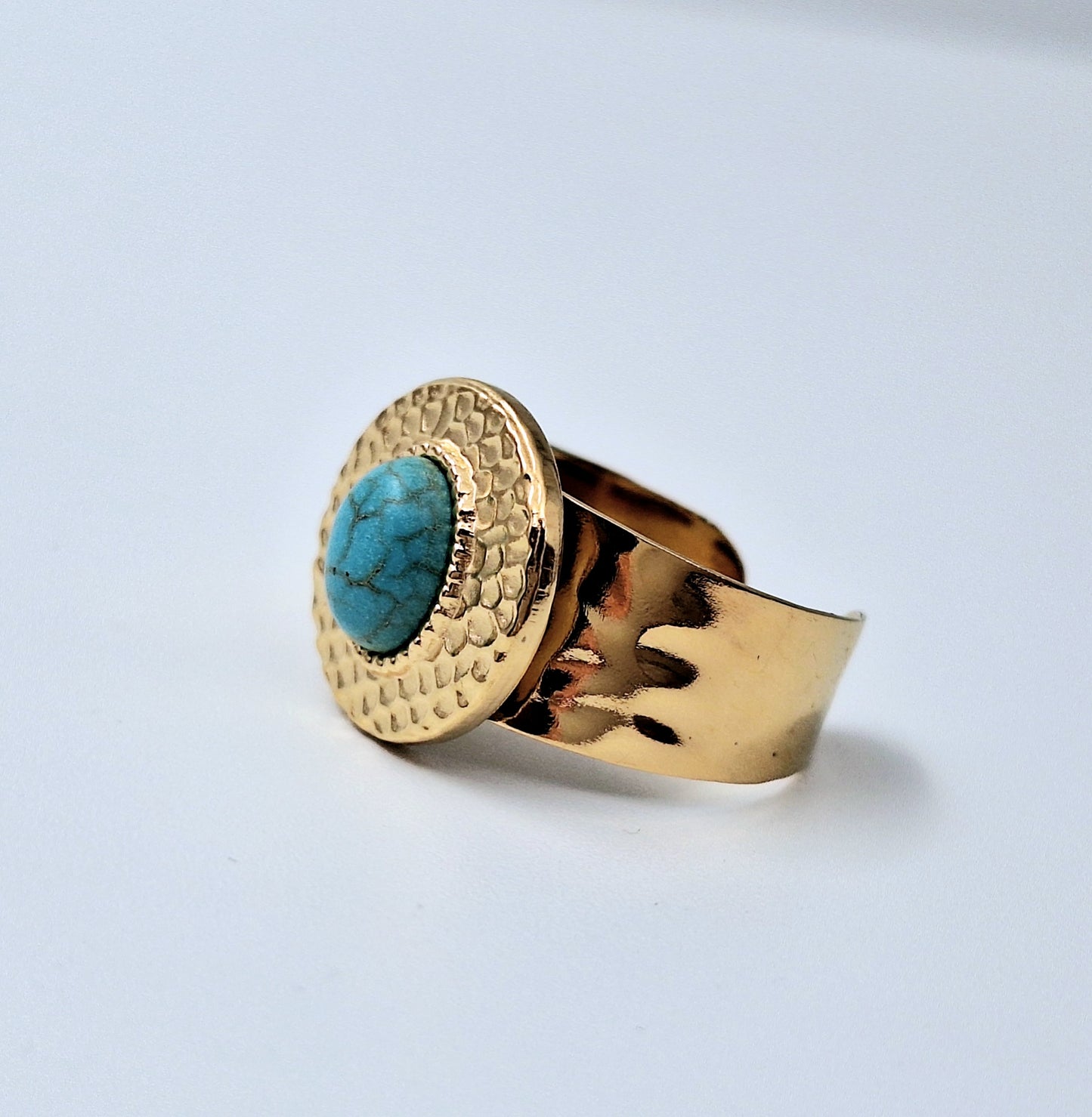 50244 Gold Plated Ring