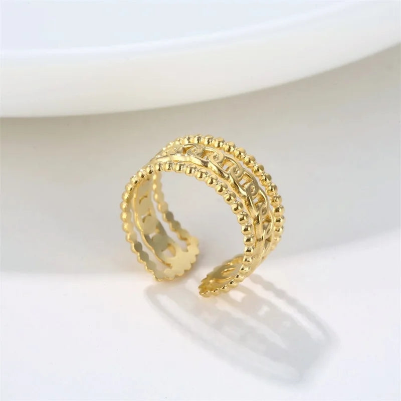 50227 Gold Plated Ring