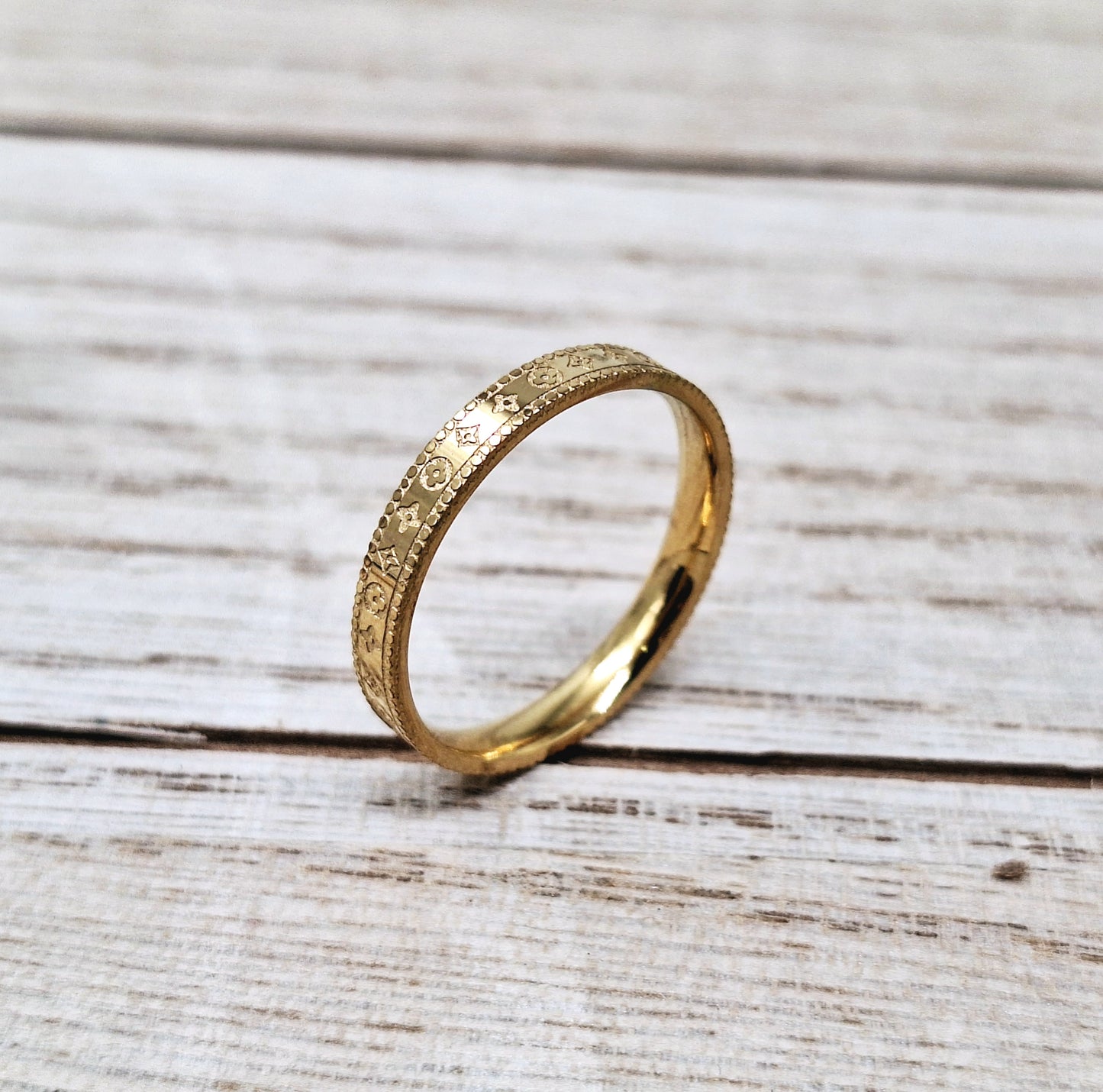 50260 Gold Plated Ring