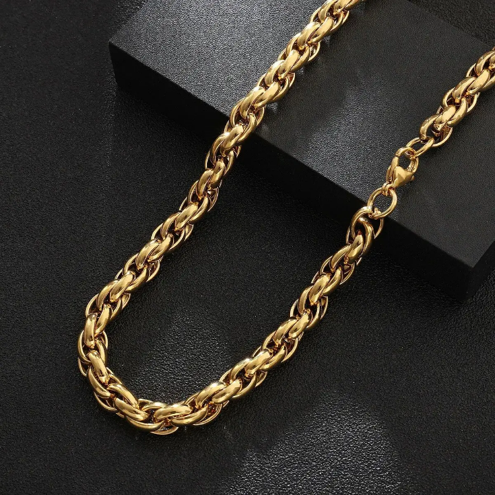 10665 Gold Plated Necklace