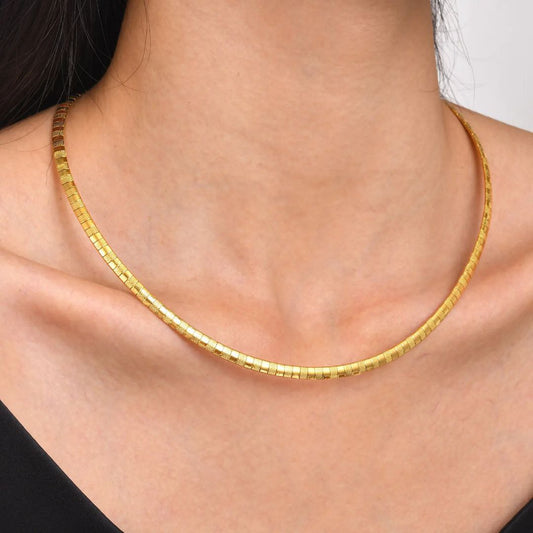 150020 Gold Plated Choker