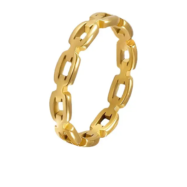 50113 Gold Plated Ring