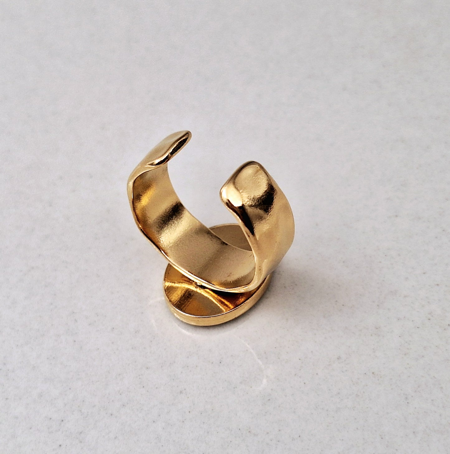 50246 Gold Plated Ring