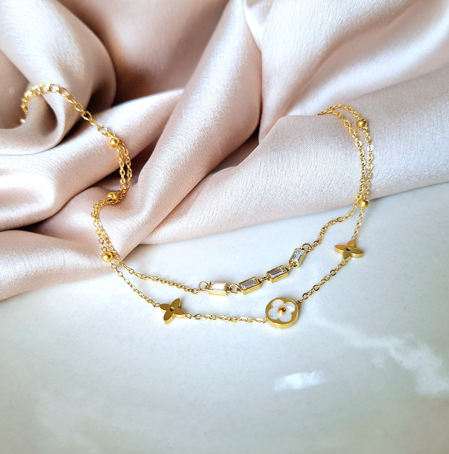 70100 Gold Plated Anklet