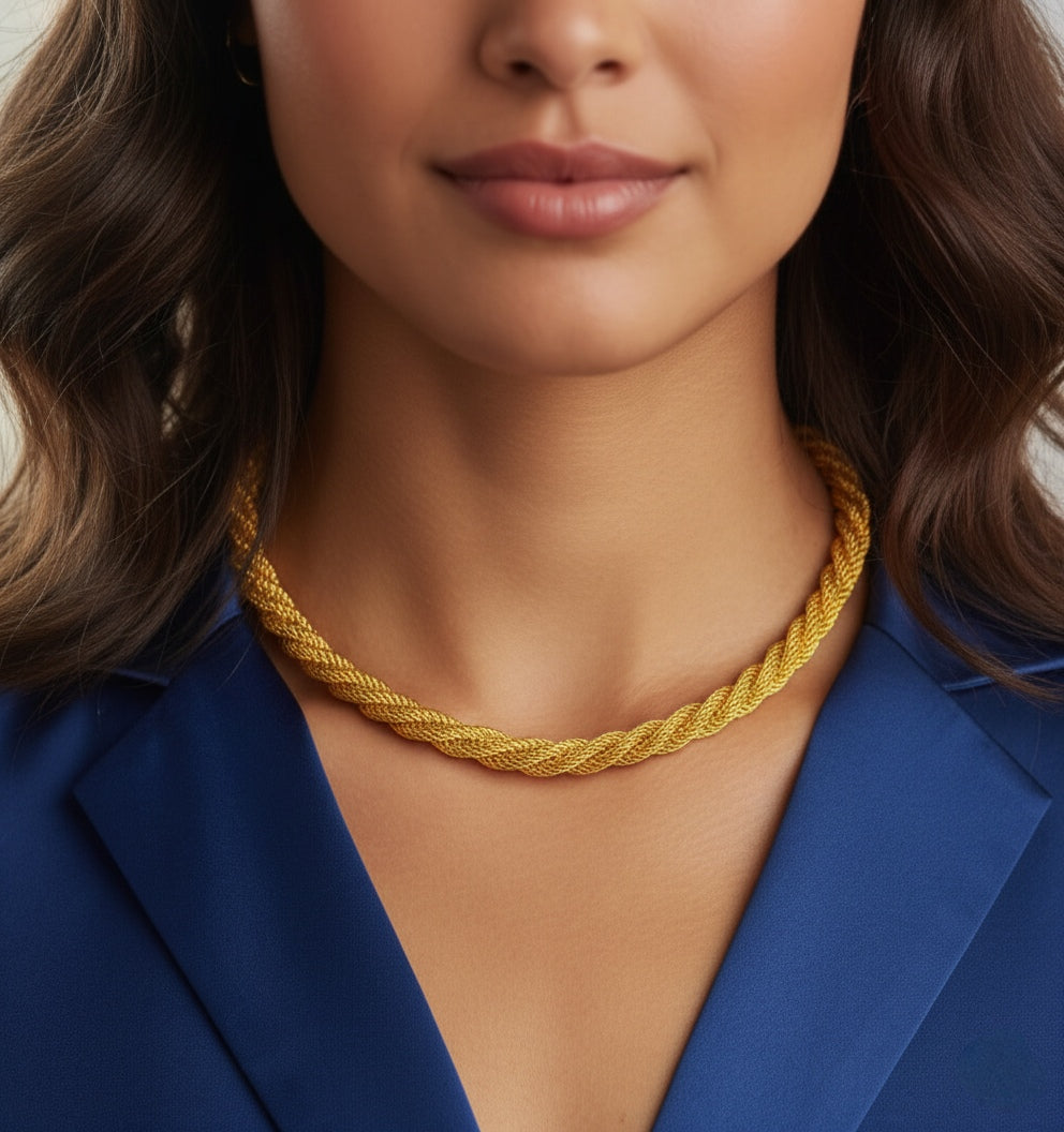 10706 Gold Plated Necklace