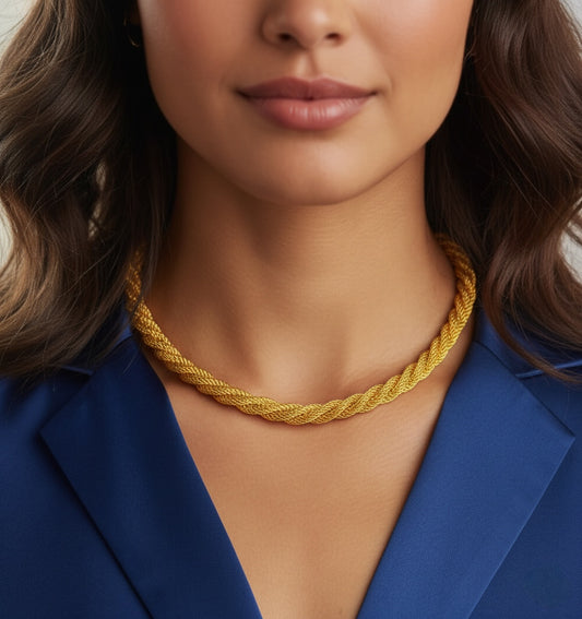 10706 Gold Plated Necklace