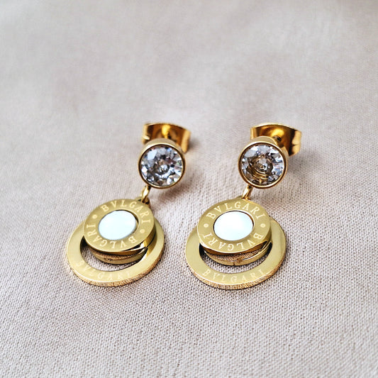 40276 gold plated Earrings