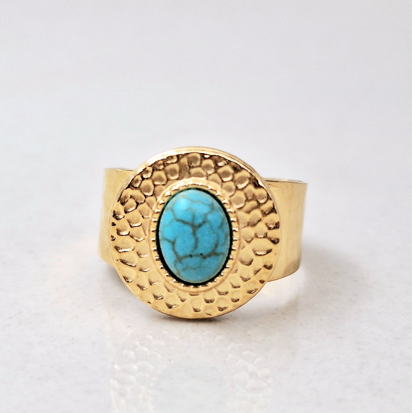 50244 Gold Plated Ring