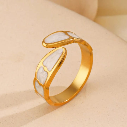 50477 Gold Plated Ring