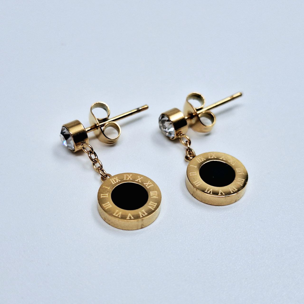 40342 gold plated Earrings