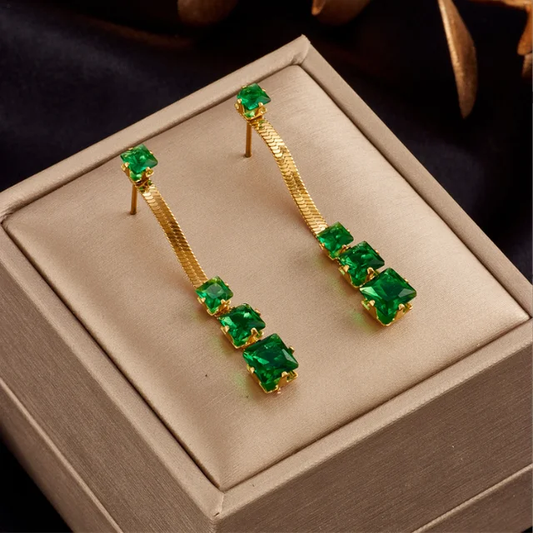 40175 Gold plated Earrings