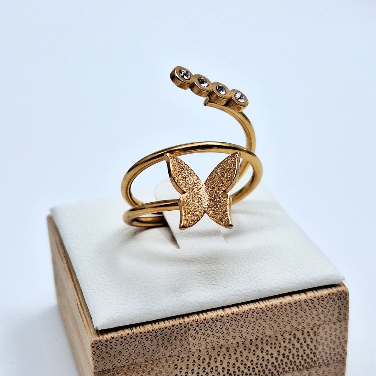 50334 Gold Plated Ring