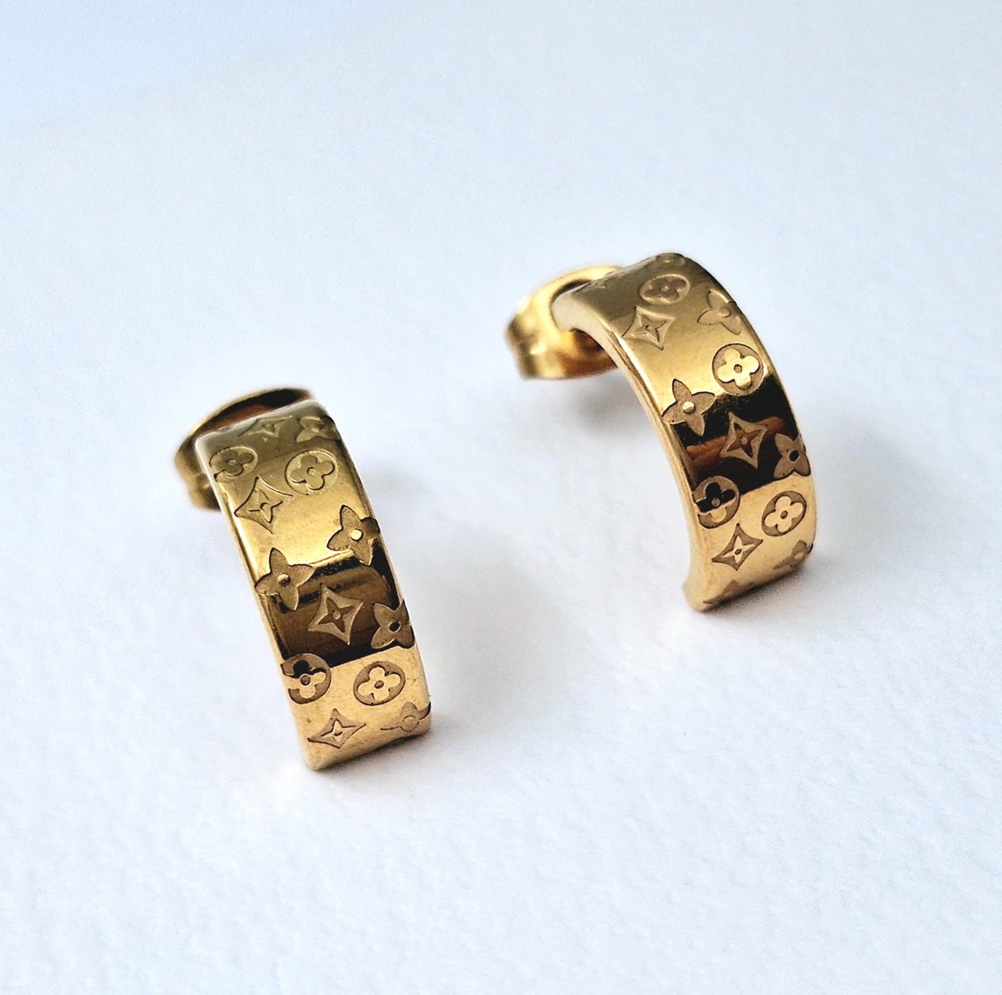 40273 gold plated Earrings