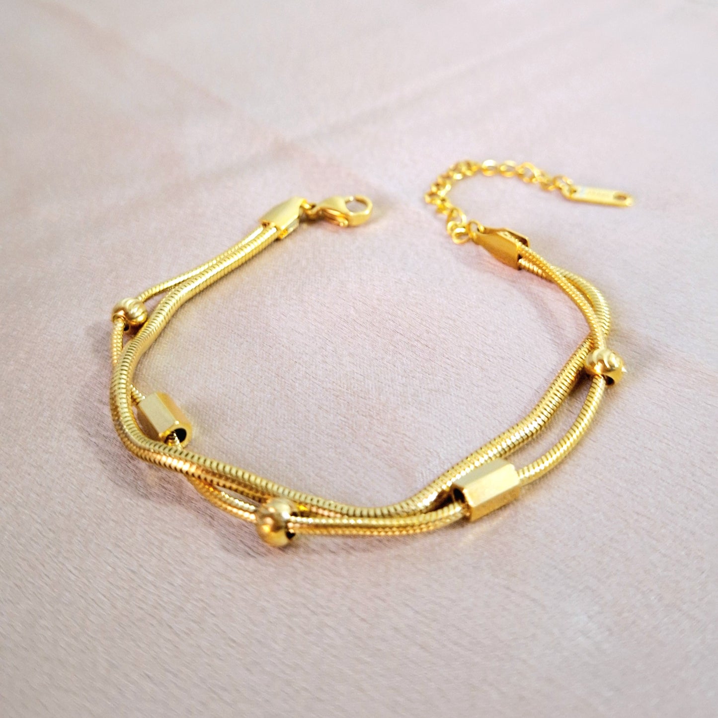 30315 Gold Plated Bracelet