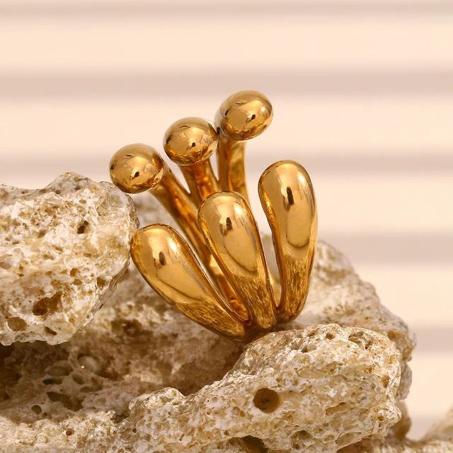 50294 Gold Plated Ring