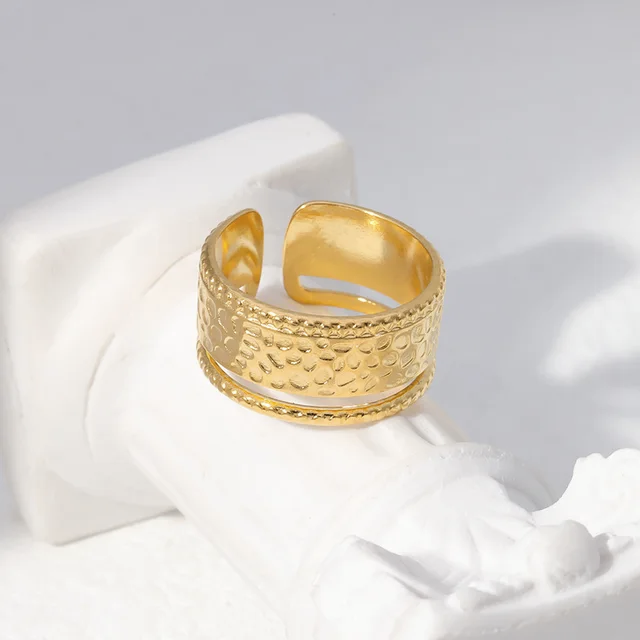 50219 Gold Plated Ring