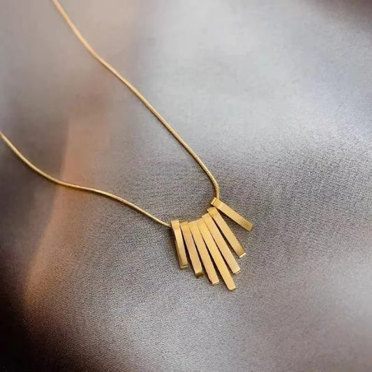 10768 Gold Plated Necklace