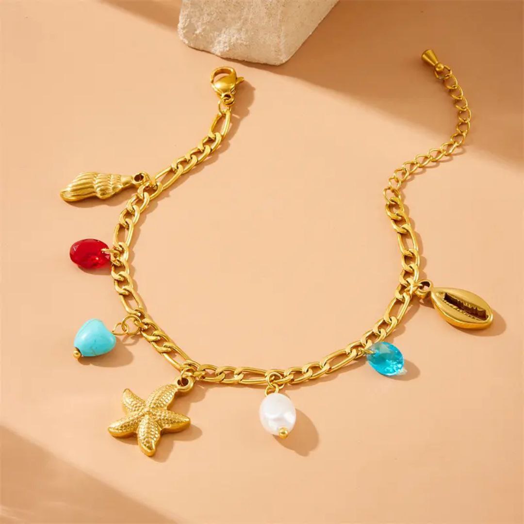 30421 Gold Plated Bracelet