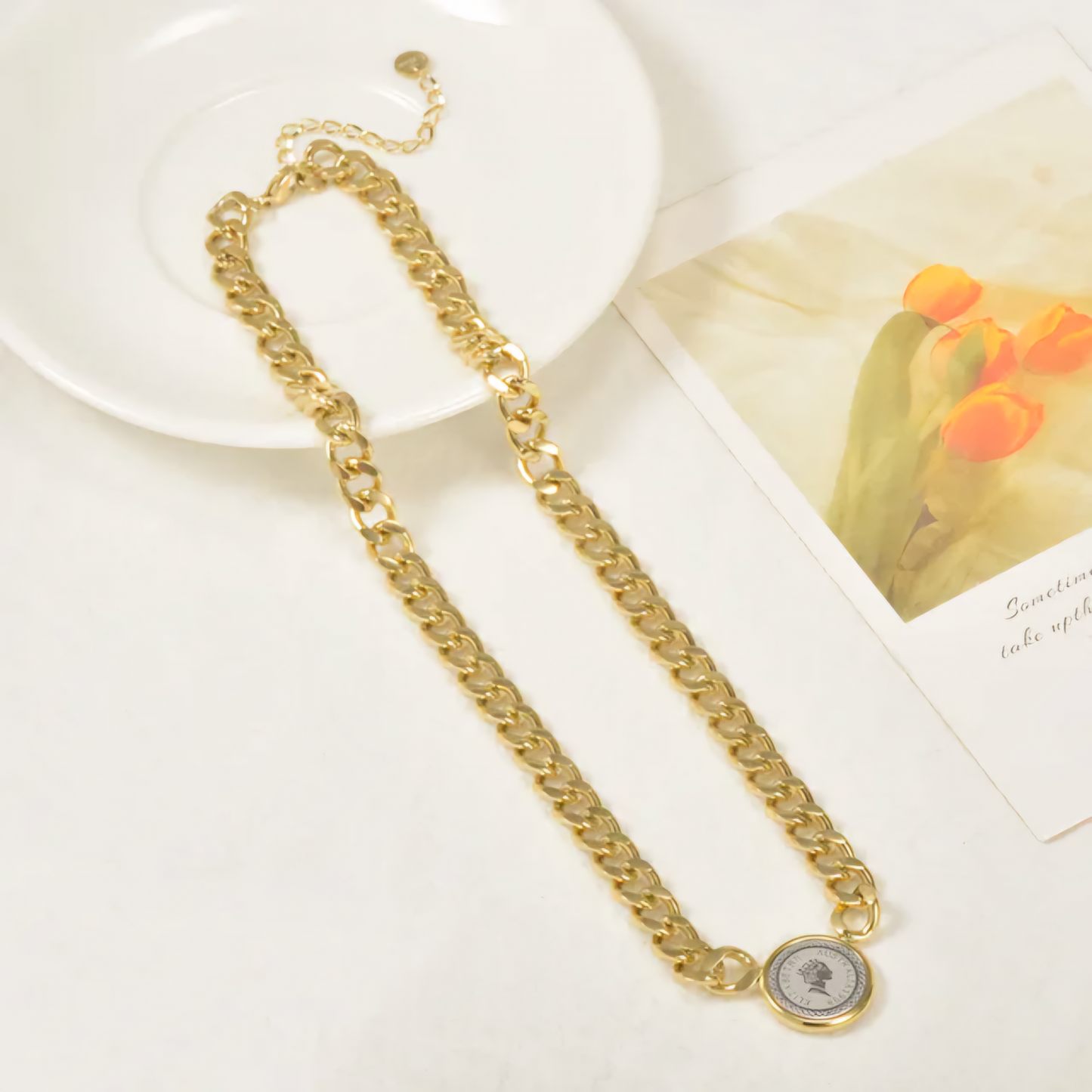 10410 Gold Plated Necklace