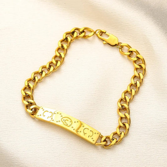 30502 Gold Plated Bracelet