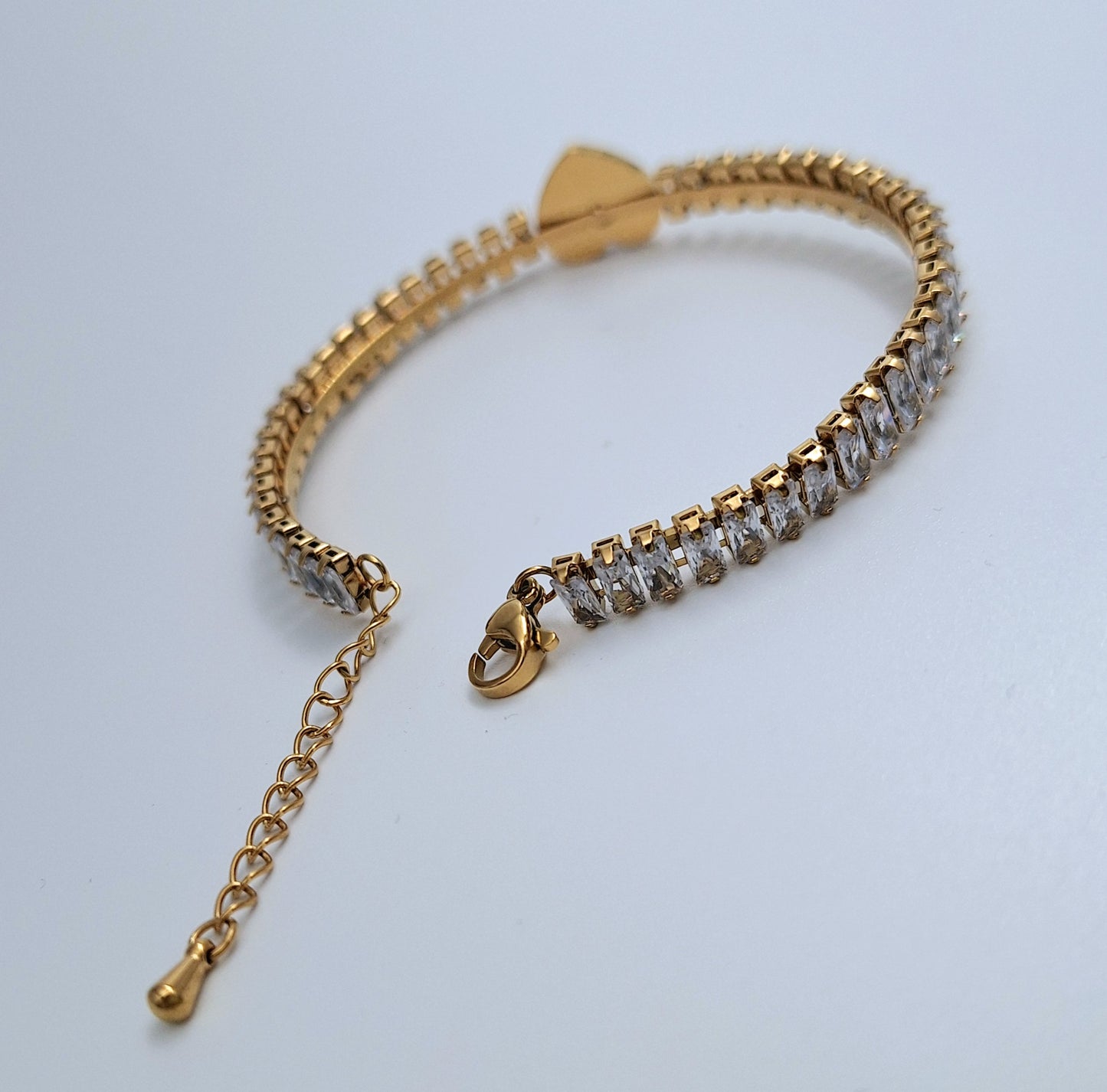 20226 Gold Plated Bangle