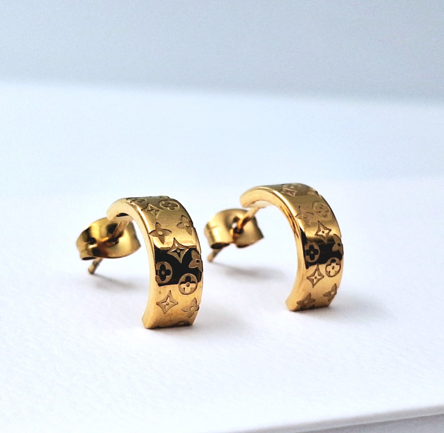 40273 gold plated Earrings