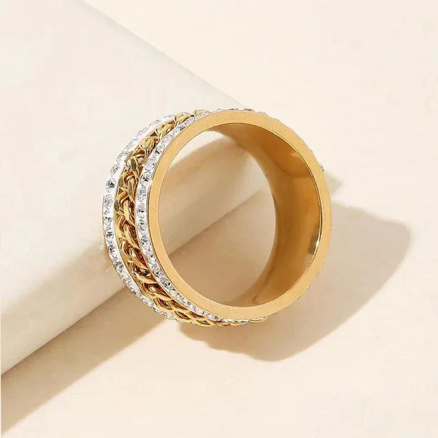 50277 Gold Plated Ring