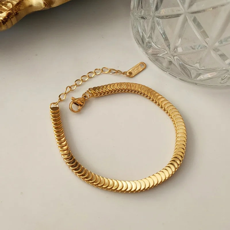 30185 Gold Plated Bracelet