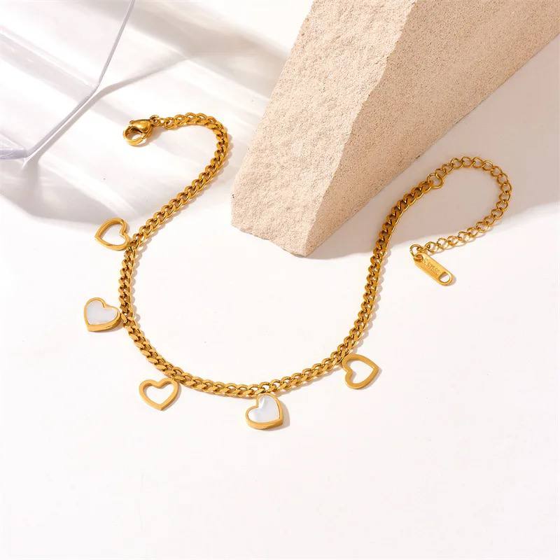 30374 Gold Plated Bracelet