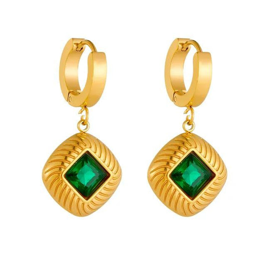 40355 gold plated Earrings