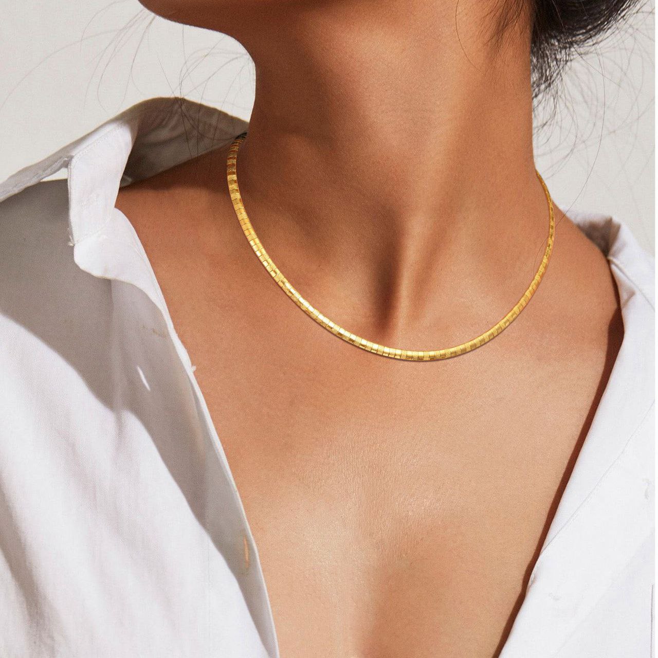 150020 Gold Plated Choker