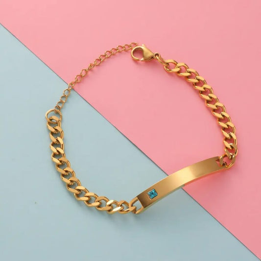 30504 Gold Plated Bracelet