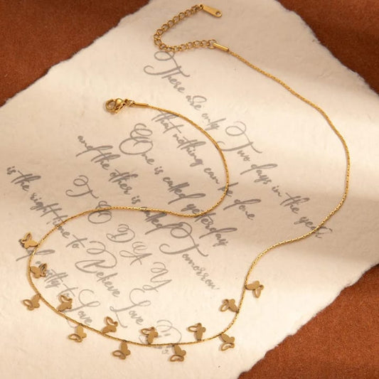 10830 Gold Plated Necklace