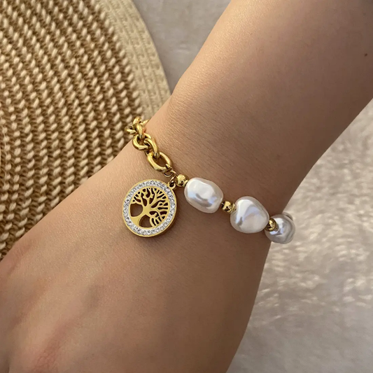 30479 Gold Plated Bracelet