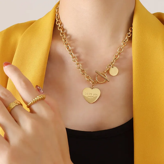 10694 Gold Plated Necklace