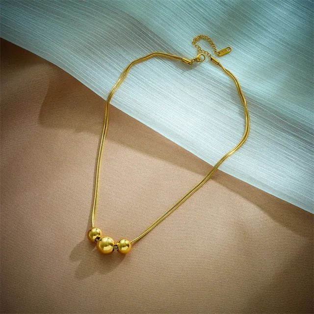 10511 Gold Plated Necklace