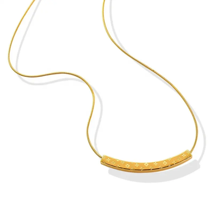 10682 Gold Plated Necklace