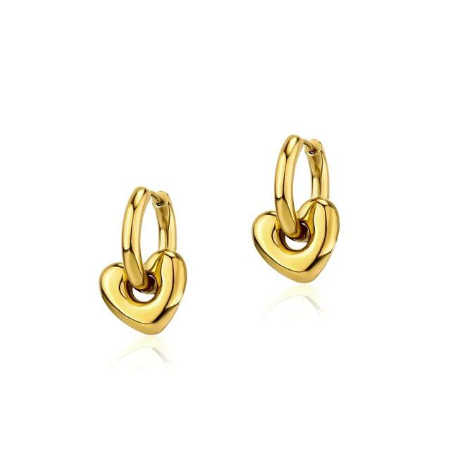 40386 gold plated Earrings