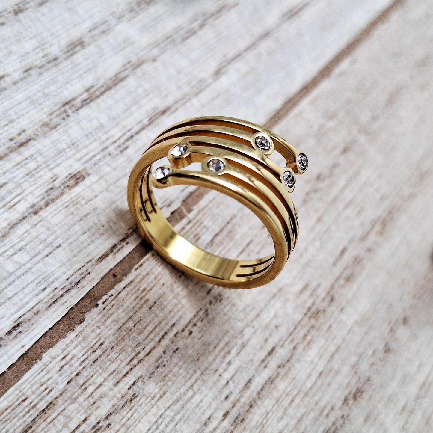 50255 Gold Plated Ring