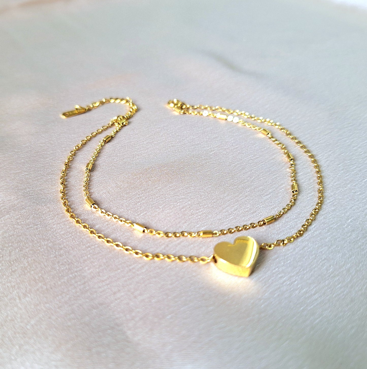 70099 Gold Plated Anklet