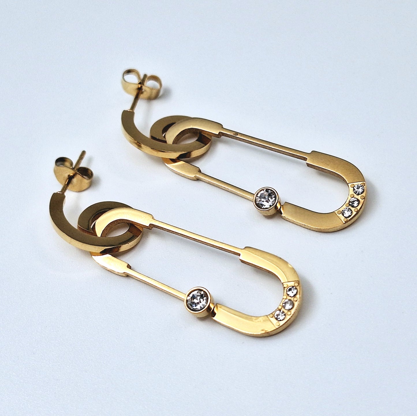 40308 gold plated Earrings