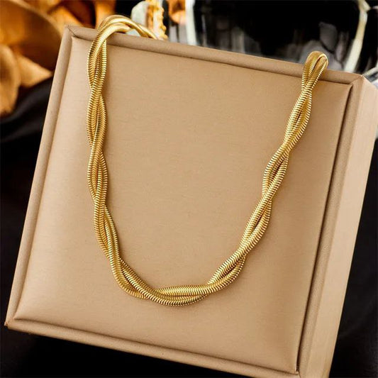 10489 Gold Plated Necklace