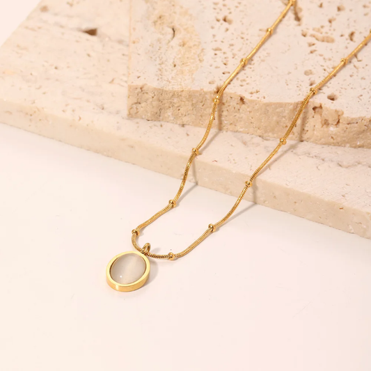 10685 Gold Plated Necklace