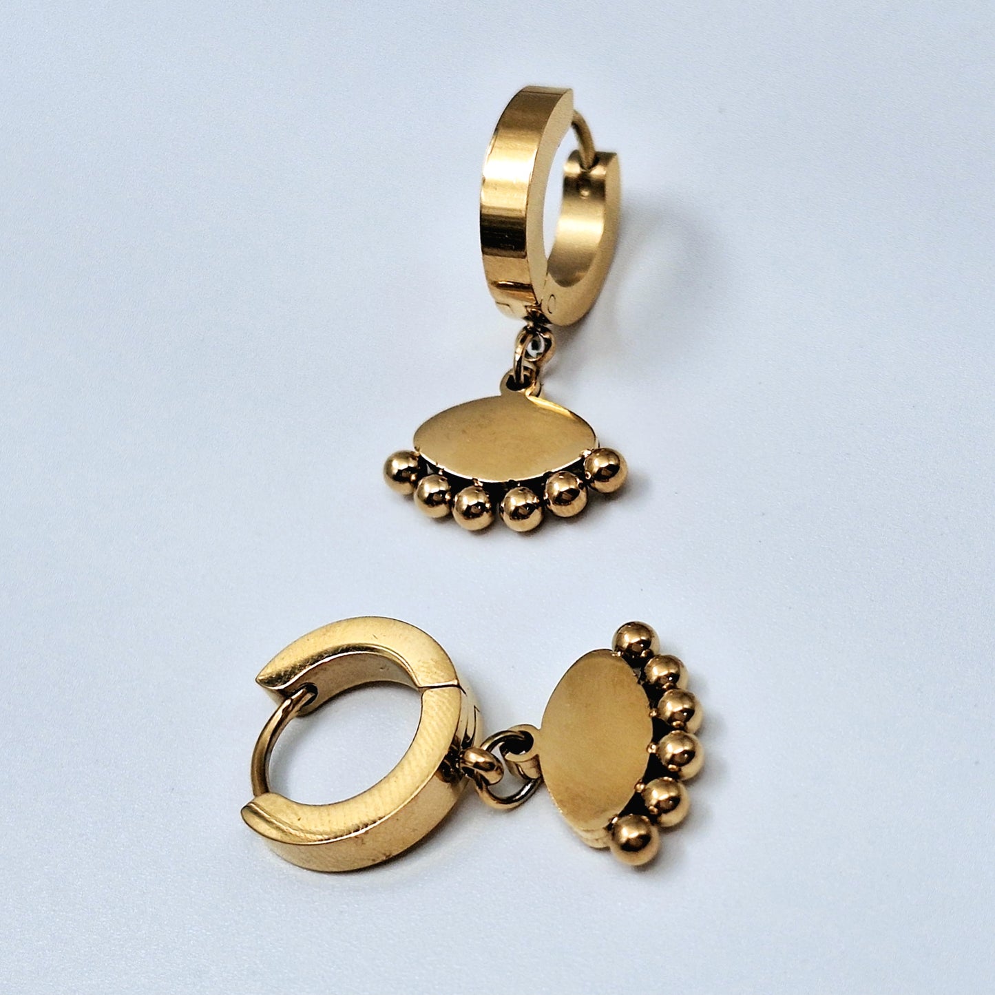 40285 gold plated Earrings