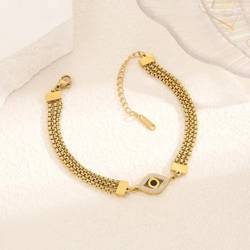 30324 Gold Plated Bracelet