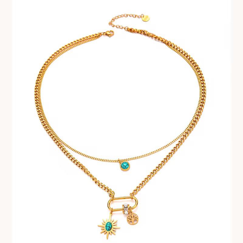 10479 Gold Plated Necklace