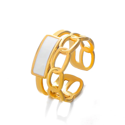 50464 Gold Plated Ring