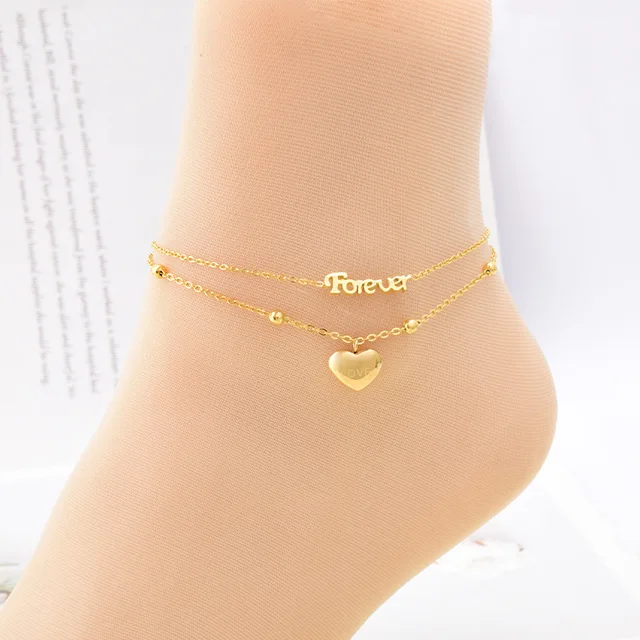 70137 Gold Plated Anklet