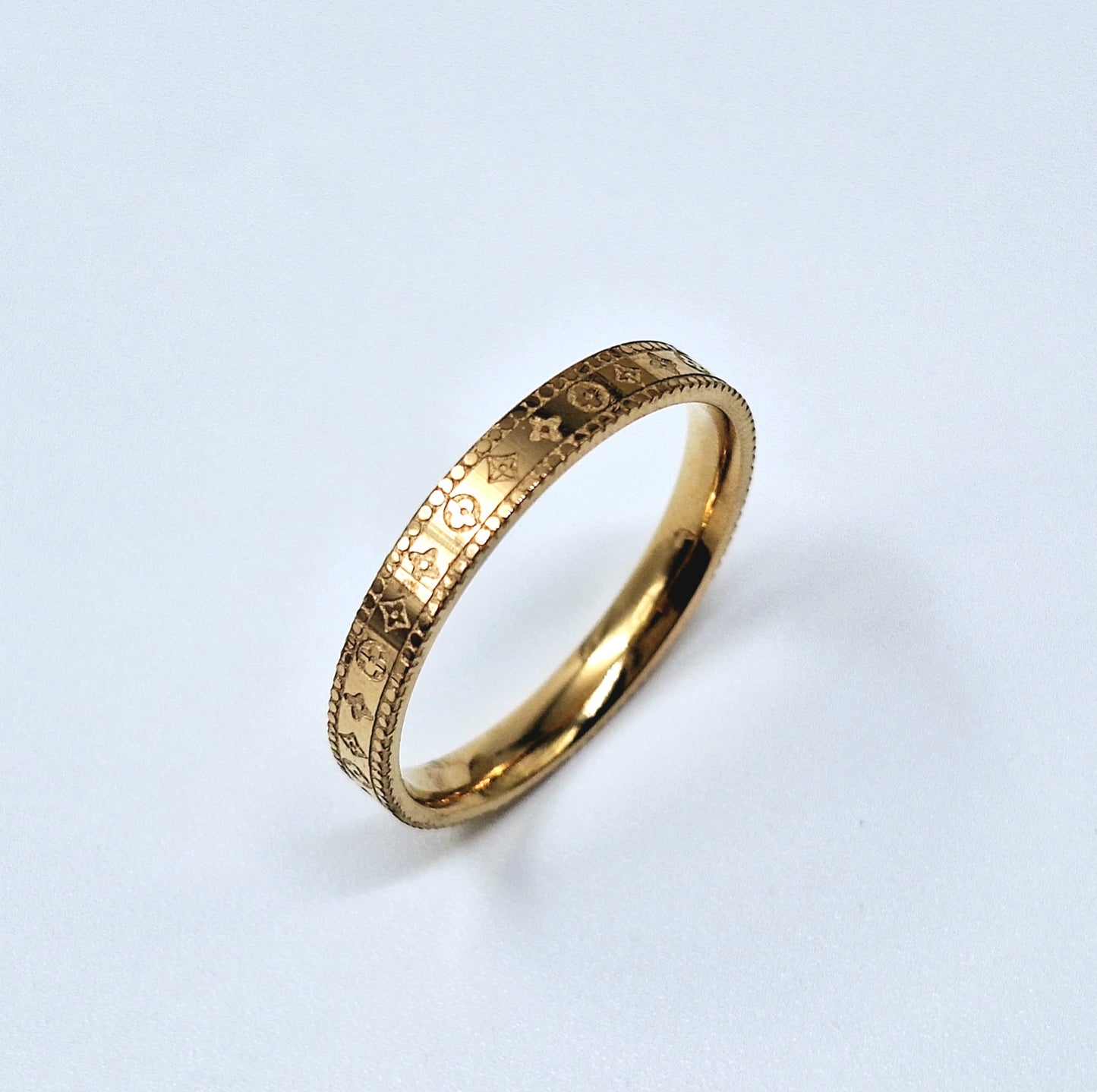 50260 Gold Plated Ring