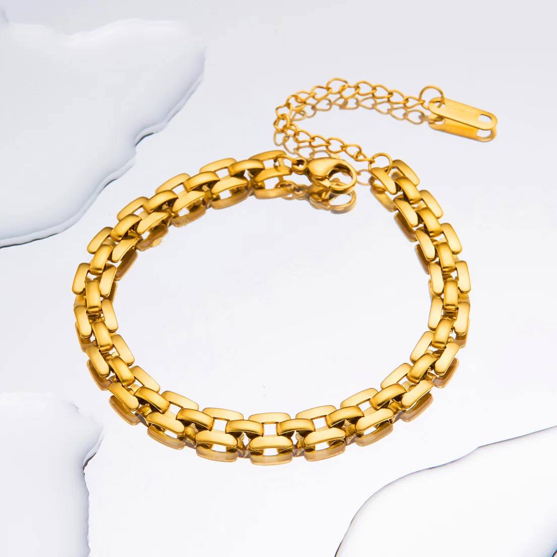 30388 Gold Plated Bracelet